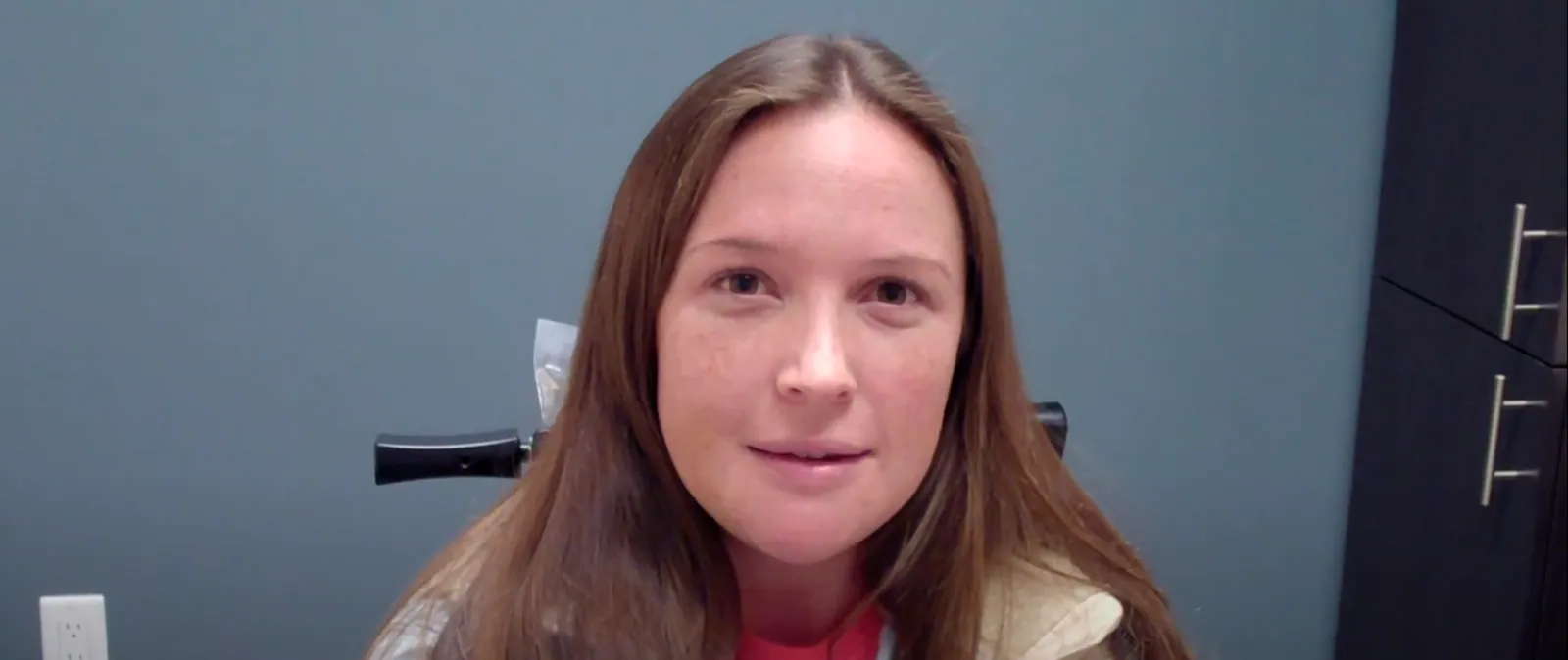 Becca sharing her surgically accelerated orthodontics experience
